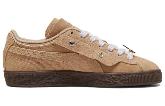 (WMNS) Suede x X-Girl “Toasted Almond”