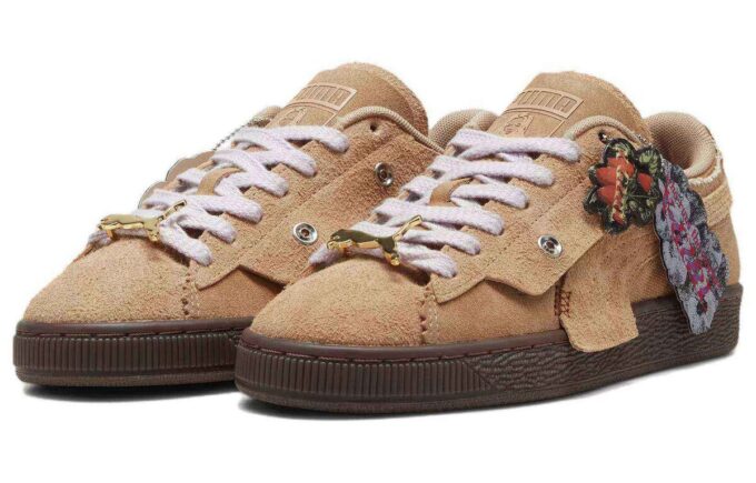 (WMNS) Suede x X-Girl “Toasted Almond”