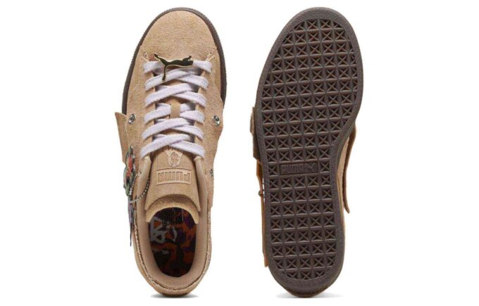 (WMNS) Suede x X-Girl “Toasted Almond”