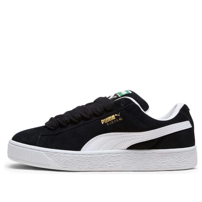 (WMNS) Suede XL “Black PUMA White”