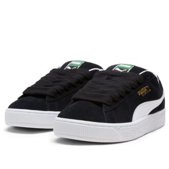(WMNS) Suede XL “Black PUMA White”