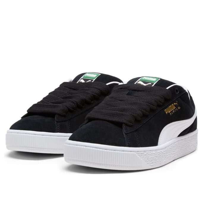 (WMNS) Suede XL “Black PUMA White”