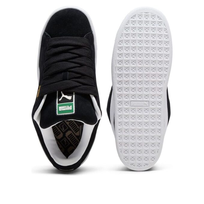 (WMNS) Suede XL “Black PUMA White”