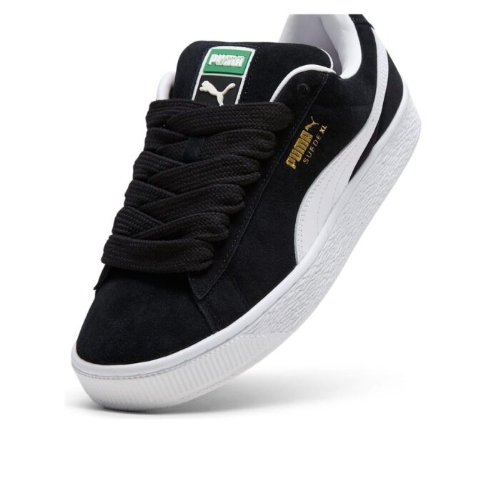 (WMNS) Suede XL “Black PUMA White”