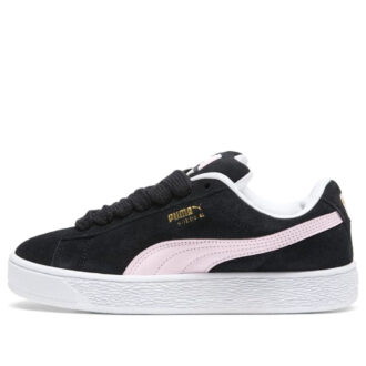 (WMNS) Suede XL “Black Whisp Of Pink”