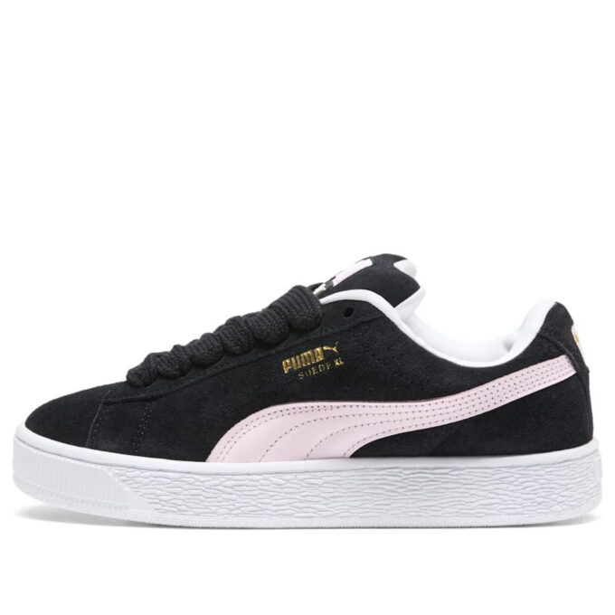 (WMNS) Suede XL “Black Whisp Of Pink”