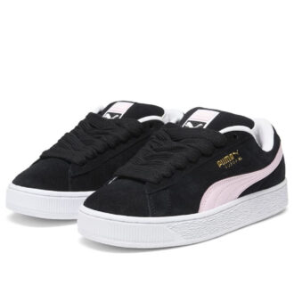 (WMNS) Suede XL “Black Whisp Of Pink”