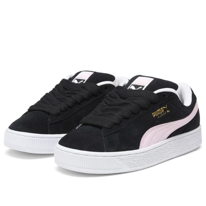(WMNS) Suede XL “Black Whisp Of Pink”