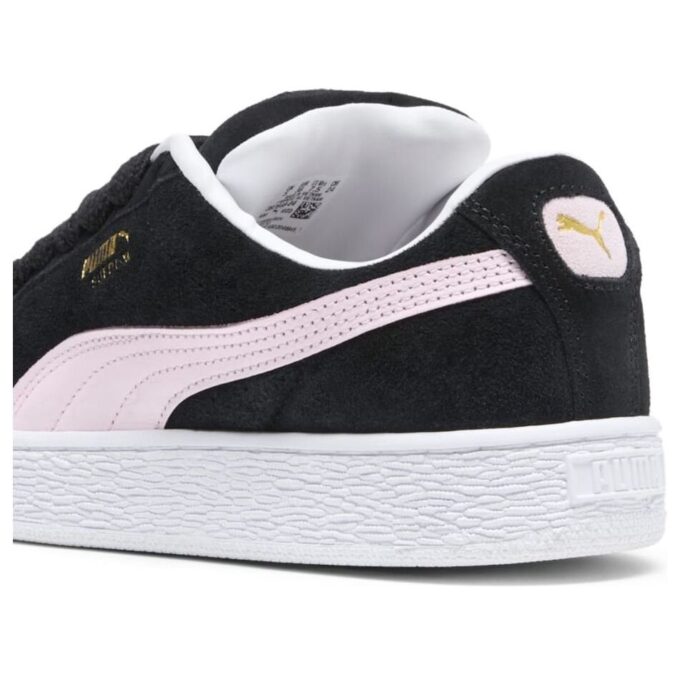 (WMNS) Suede XL “Black Whisp Of Pink”