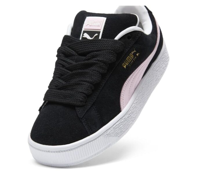 (WMNS) Suede XL “Black Whisp Of Pink”