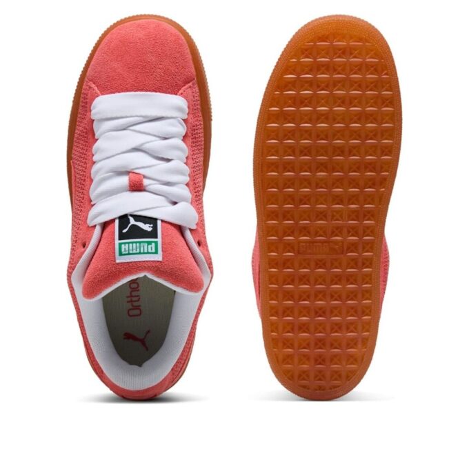 (WMNS) Suede XL Braided “Glowing Red”