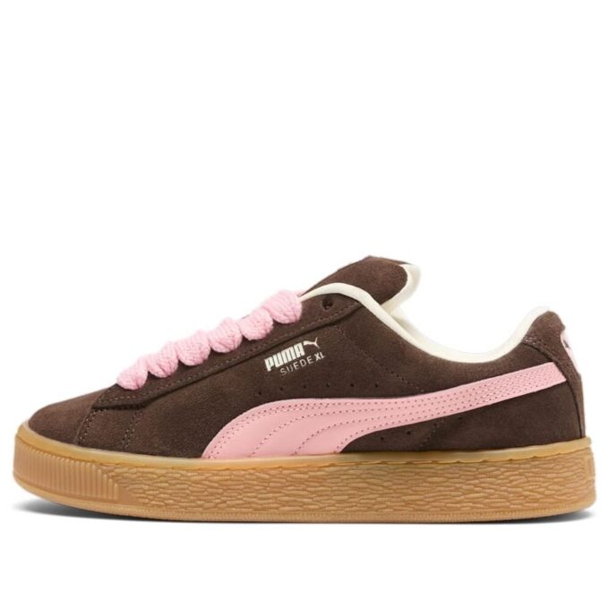 (WMNS) Suede XL “Chestnut Brown Peach Smoothie”