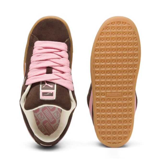 (WMNS) Suede XL “Chestnut Brown Peach Smoothie”