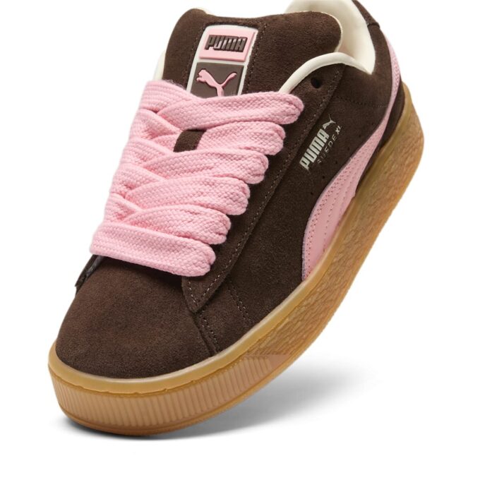 (WMNS) Suede XL “Chestnut Brown Peach Smoothie”