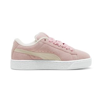 (WMNS) Suede XL Lace “Mauve Mist White”