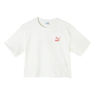 (WMNS) Swxp Dancemania T-Shirt “White Red”