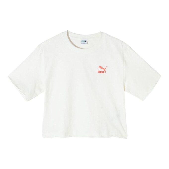 (WMNS) Swxp Dancemania T-Shirt “White Red”