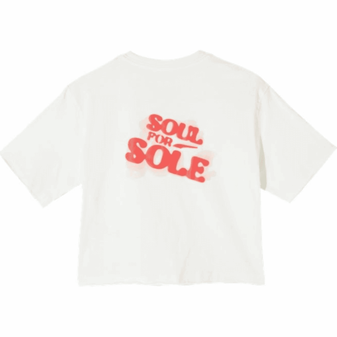 (WMNS) Swxp Dancemania T-Shirt “White Red”
