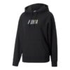 (WMNS) SWxP Graphic Hoodie “Black”