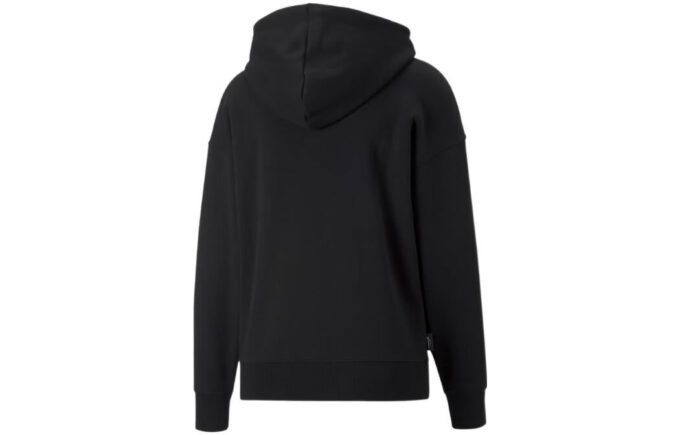 (WMNS) SWxP Graphic Hoodie “Black”