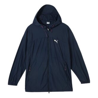 (WMNS) SWXP MR UV Woven Jacket “Navy”