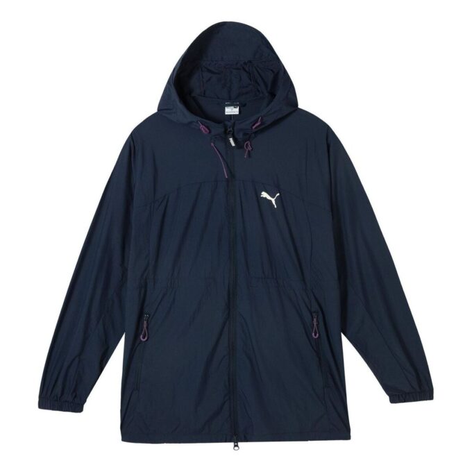 (WMNS) SWXP MR UV Woven Jacket “Navy”