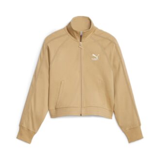 (WMNS) T7 Track Jacket “Tan”