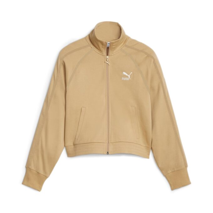 (WMNS) T7 Track Jacket “Tan”