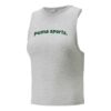 (WMNS) Team Tank Top Logo “Grey”