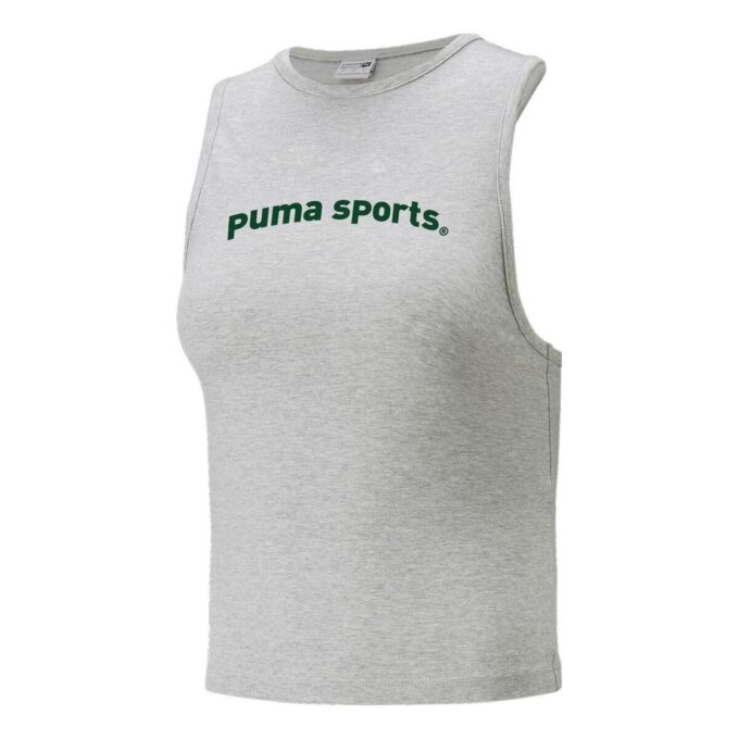 (WMNS) Team Tank Top Logo “Grey”