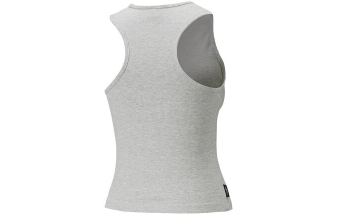 (WMNS) Team Tank Top Logo “Grey”