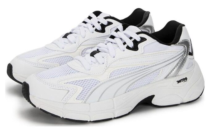 (WMNS) Teveris Nitro “Metallic – White Black”