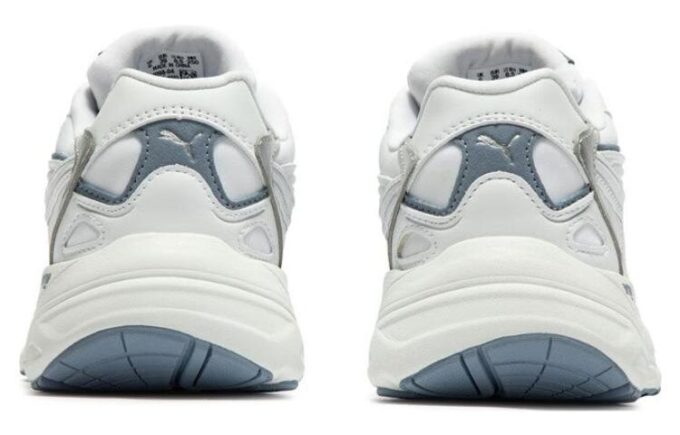 (WMNS) Teveris Nitro Metallic “White Blue”