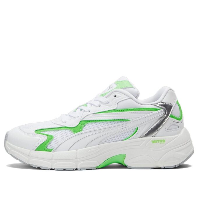 (WMNS) Teveris Nitro “Metallic – White Summer Green”