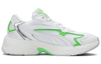 (WMNS) Teveris Nitro “Metallic – White Summer Green”