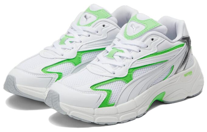 (WMNS) Teveris Nitro “Metallic – White Summer Green”