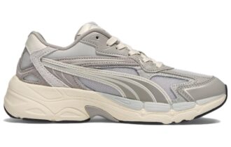 (WMNS) Teveris Nitro Tonal Sneakers “Ash Grey Silver”