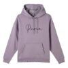 (WMNS) Tonal Script Hoodie “Purple”