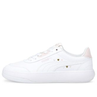 (WMNS) Tori “Galentines – White Chalk Pink”