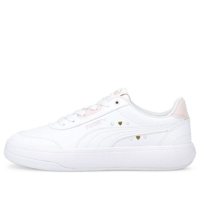 (WMNS) Tori “Galentines – White Chalk Pink”