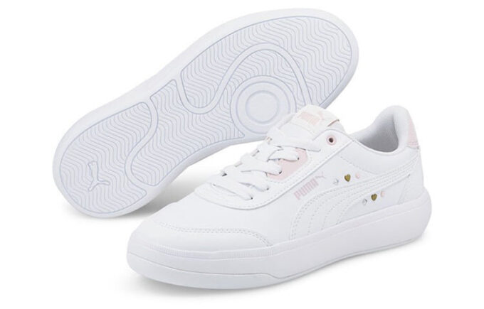 (WMNS) Tori “Galentines – White Chalk Pink”