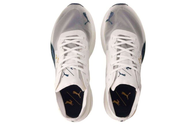 (WMNS) Tracksmith x Deviate Nitro Elite Racer “White Peacoat”