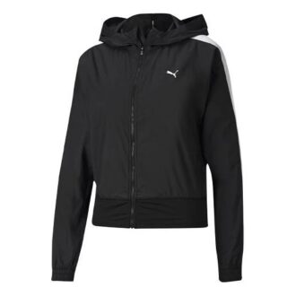 (WMNS) Train Favorite Woven Jacket “Black”