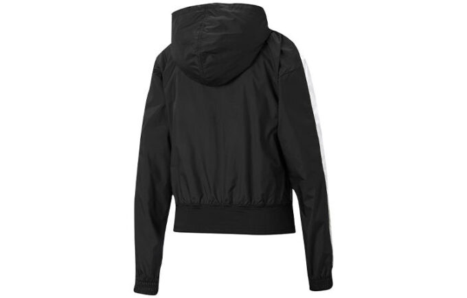 (WMNS) Train Favorite Woven Jacket “Black”