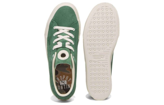 (WMNS) Trophy Hunting x Suede Shoes “Vine Frosted Ivory”