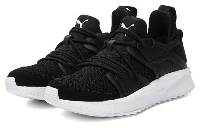(WMNS) Tsugi Blaze Sneakers “Black White”