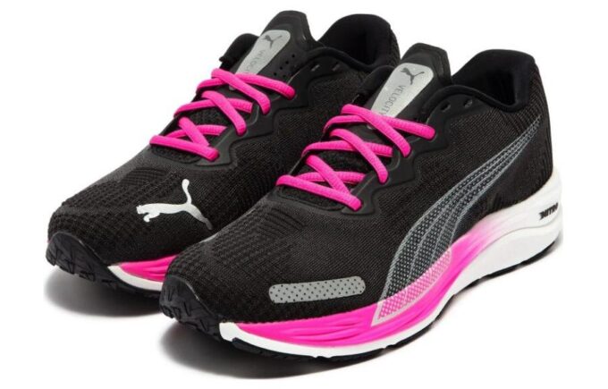 (WMNS) Velocity Nitro 2 Fade “Black Pink White”