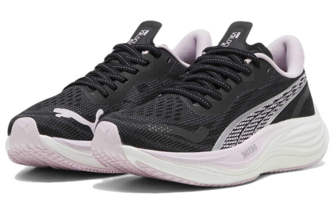 (WMNS) Velocity Nitro 3 “Black Silver Grape Mist”