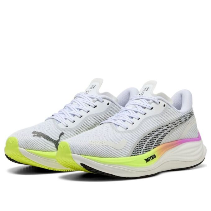 (WMNS) Velocity Nitro 3 “White Pure Magenta”