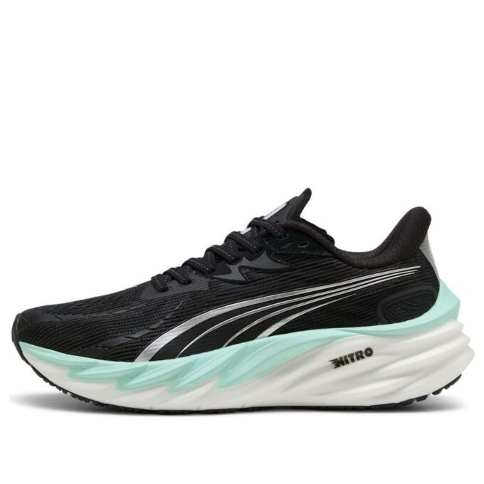 (WMNS) Velocity Nitro 4 “Black Mint Blue”